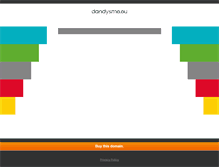 Tablet Screenshot of dandysme.eu